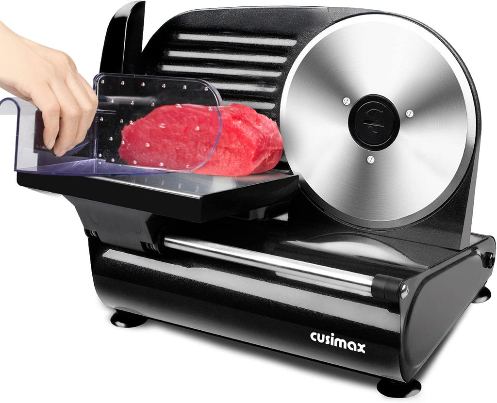 Electric Food Slicer with 7.5" Removable Stainless Steel Blade I662