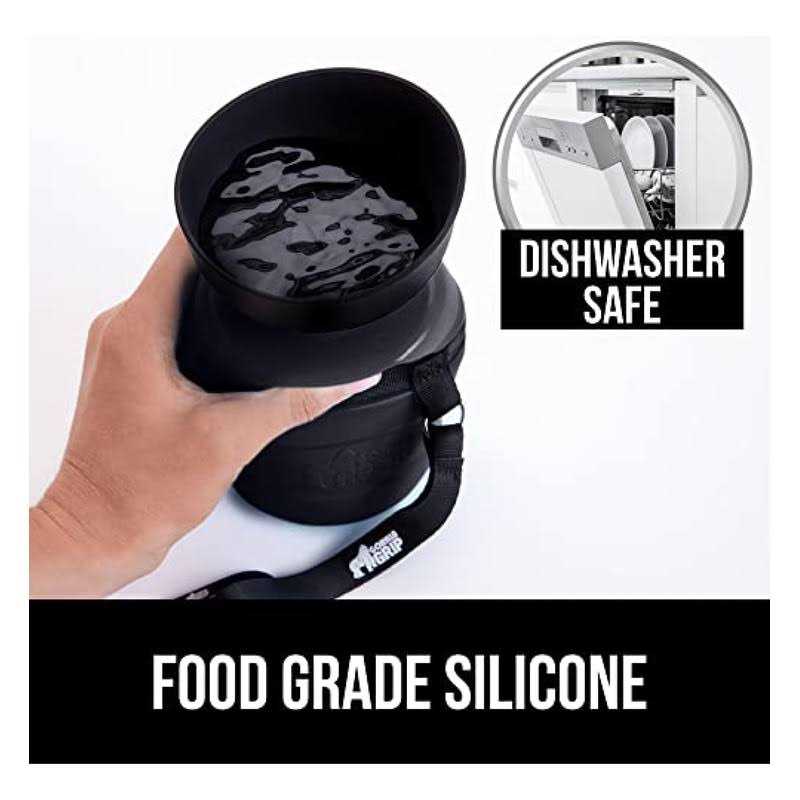 Leak Proof Portable Dog Water Bottle with Bowl Cap R4454