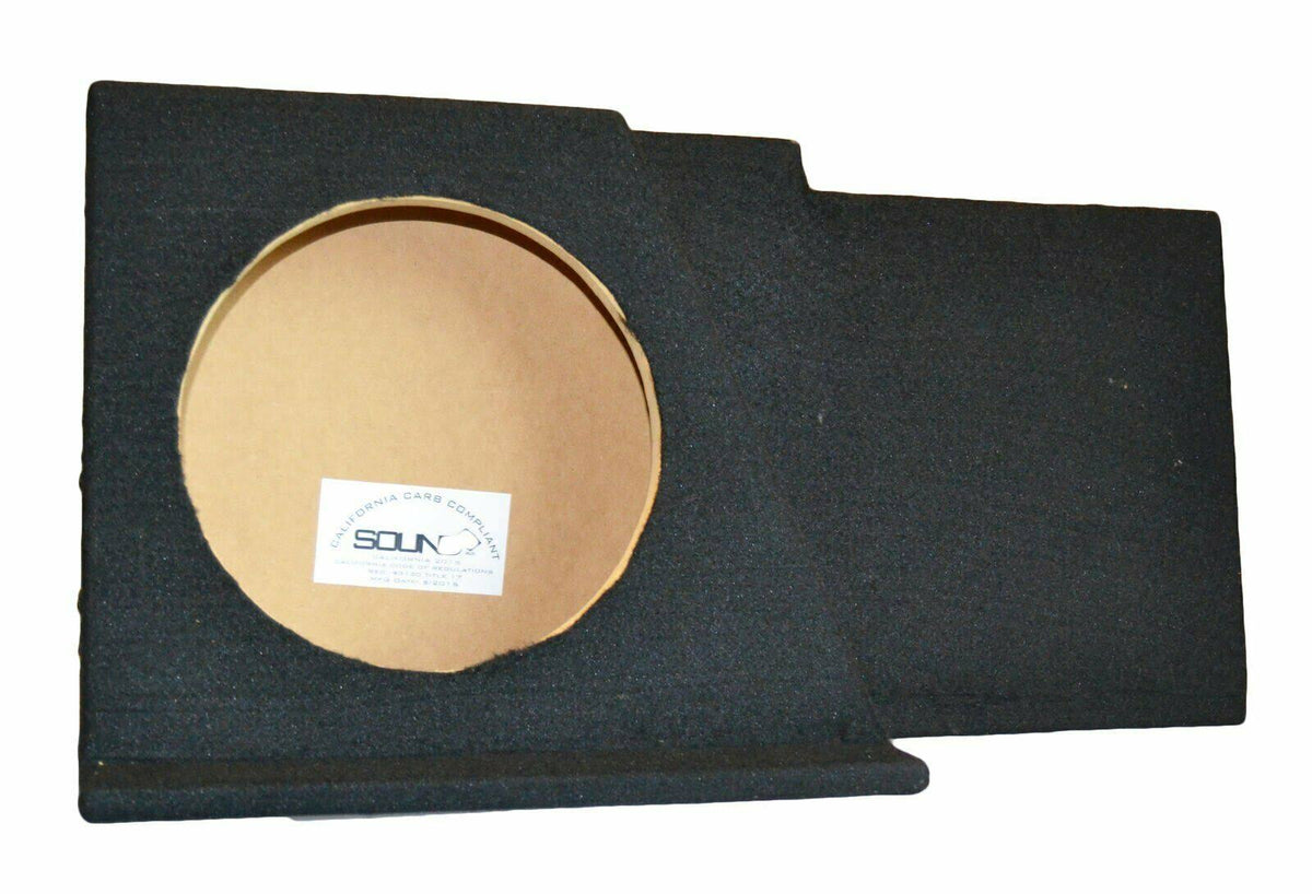 Single 10" Subwoofer Enclosure for Silverado/Sierra Extended Cab 2007-2013 S44855
