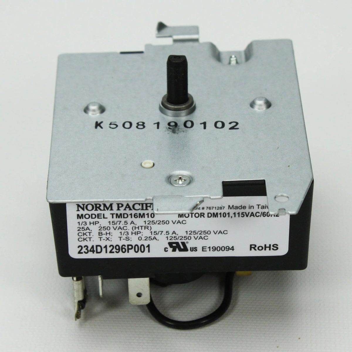 Dryer Timer P3880
