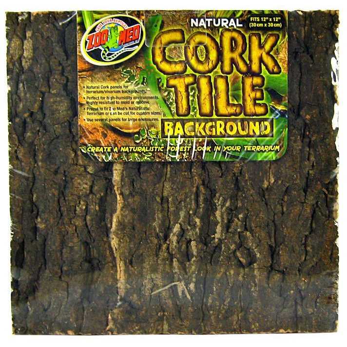Natural Cork Tile Background A4565