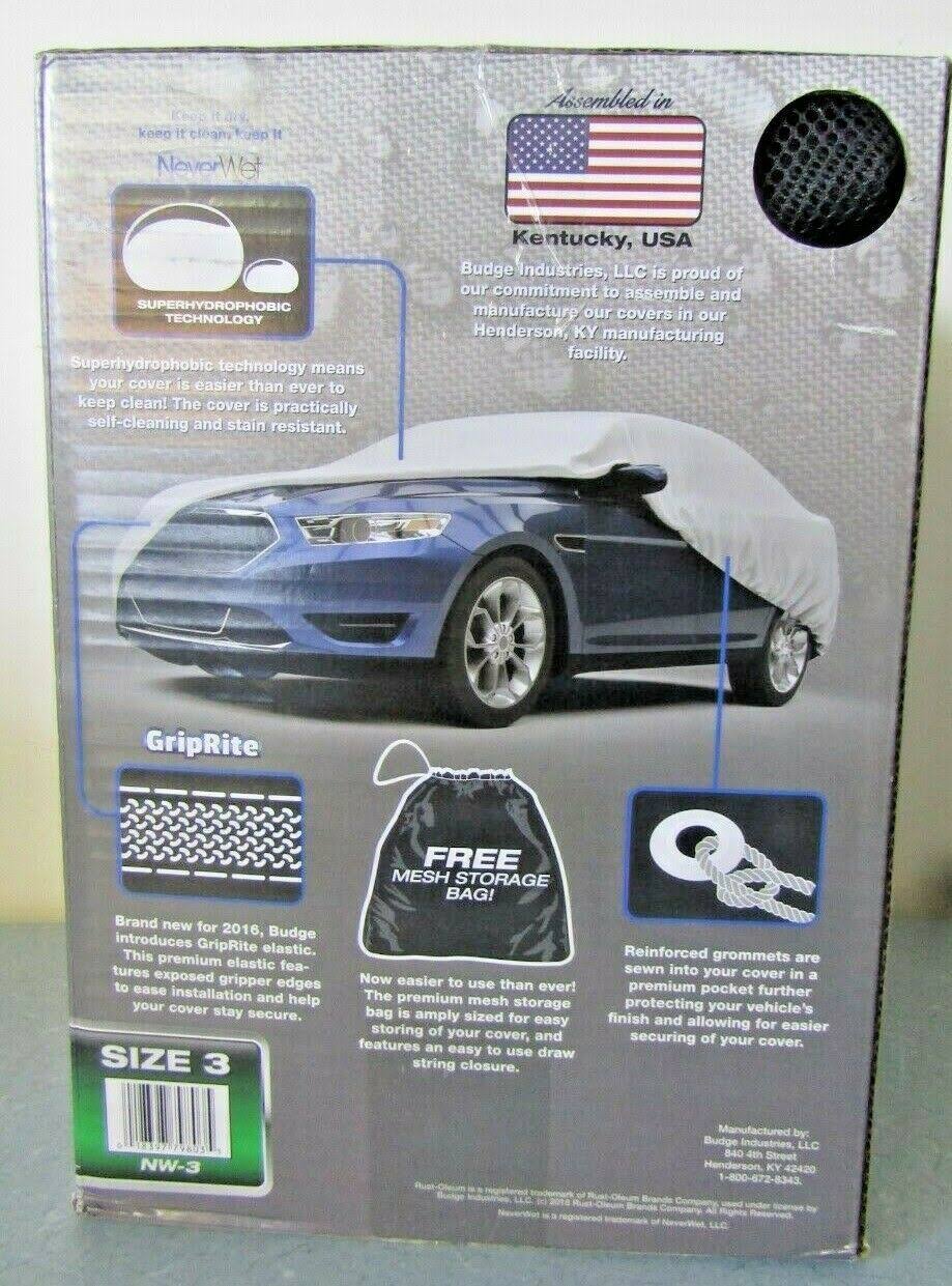 Gray Car Cover I814929