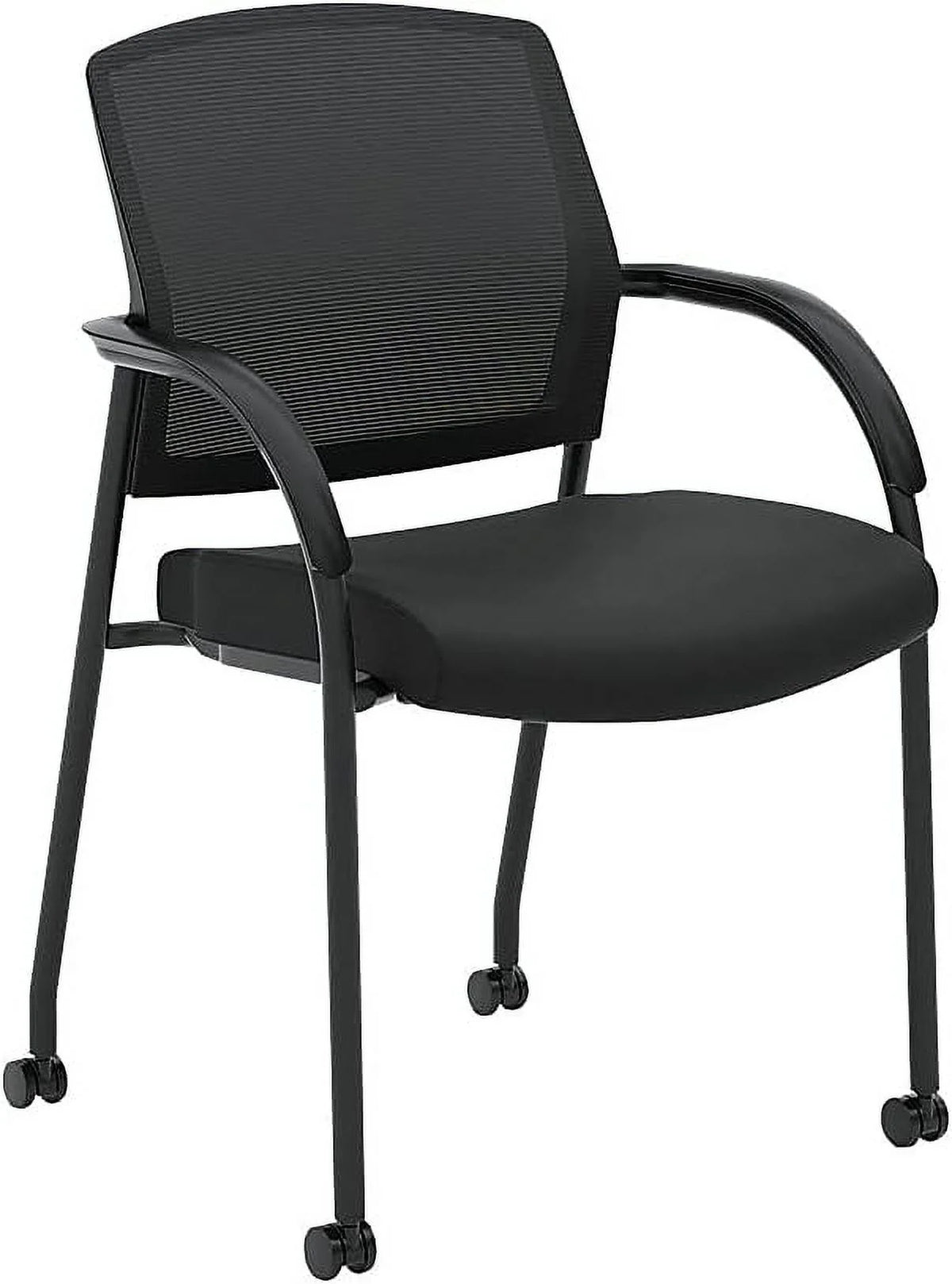 Black Multi-Purpose Side Chair W112128