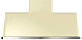 48 in. Antique White Wall Mount Range Hood with 600 CFM Blower H805591