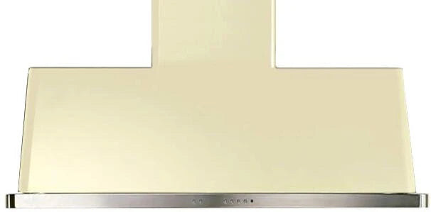 48 in. Antique White Wall Mount Range Hood with 600 CFM Blower H805591
