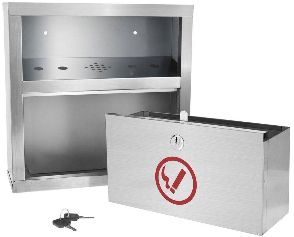 Wall Mounted Cigarette Disposal Bin C104314
