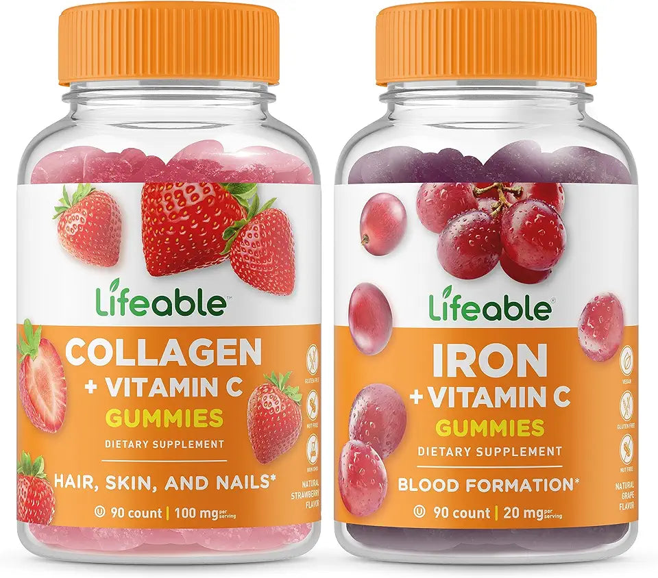 Collagen & Vitamin C Gummies Bundle Y95848