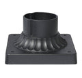 Flat Black Pier Mount J38966