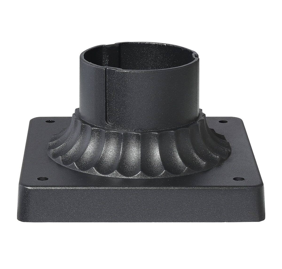 Flat Black Pier Mount J38966