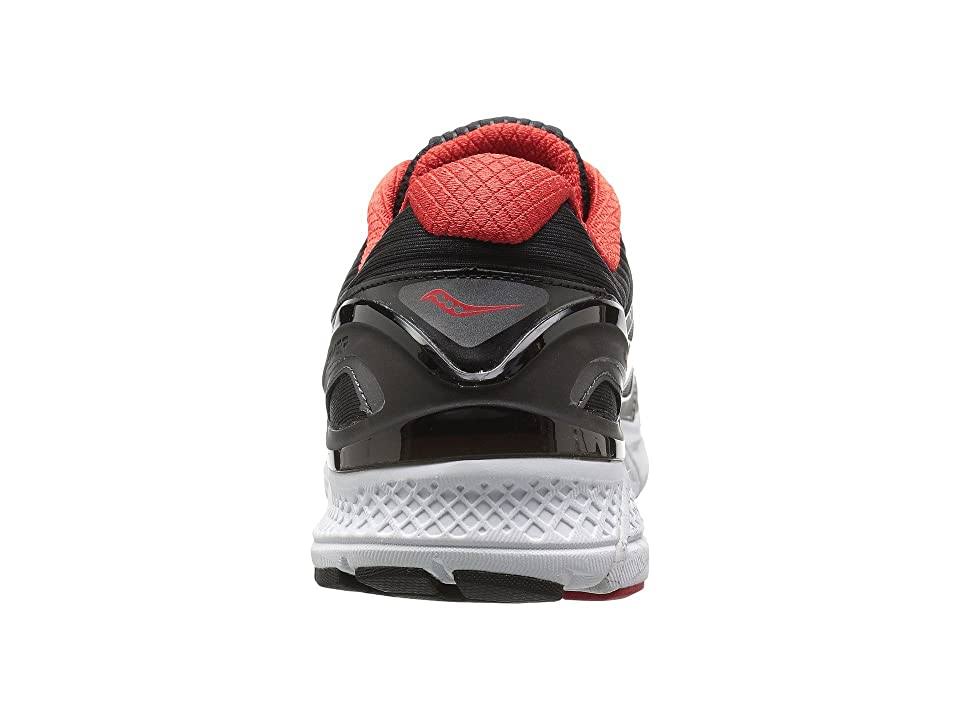 Grey/Black/Red Men&s Size 8.5 Running Shoes O7928
