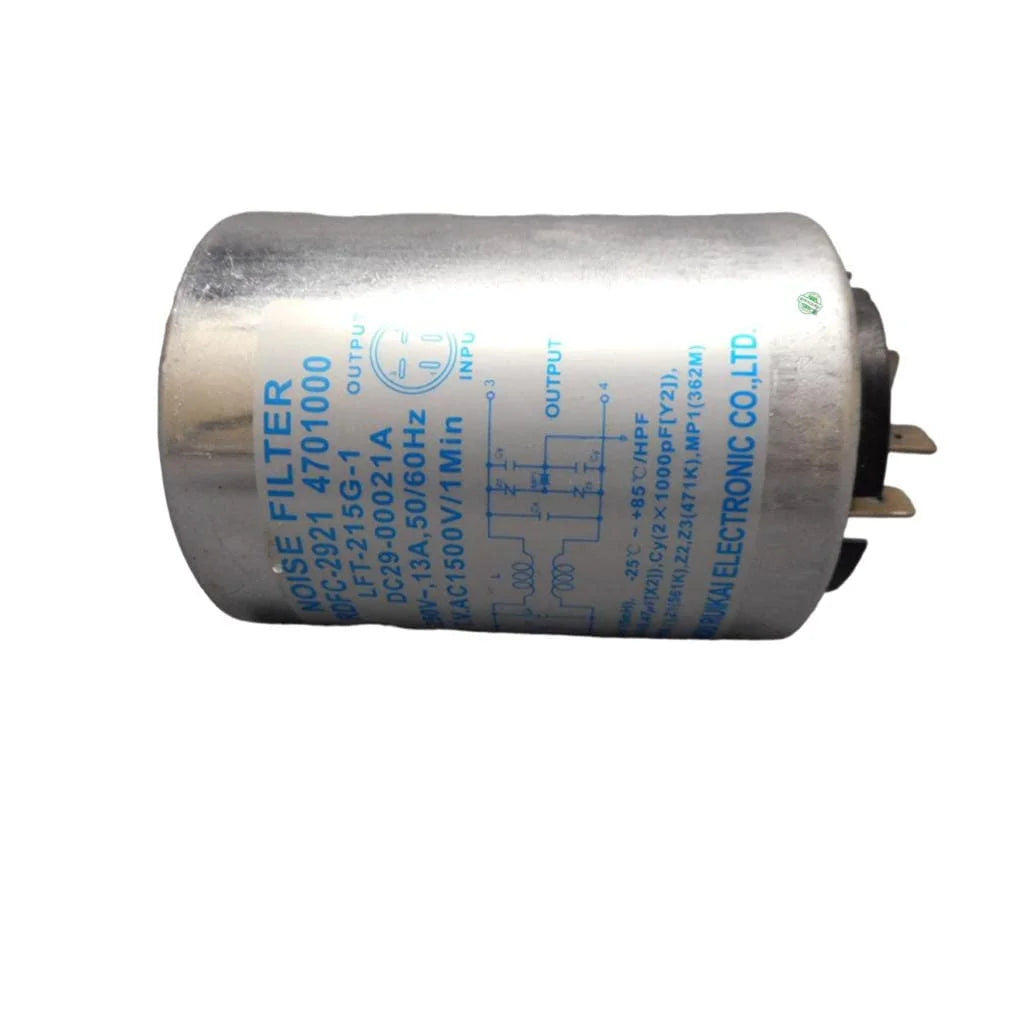 Washer Noise Filter 3" Length B590