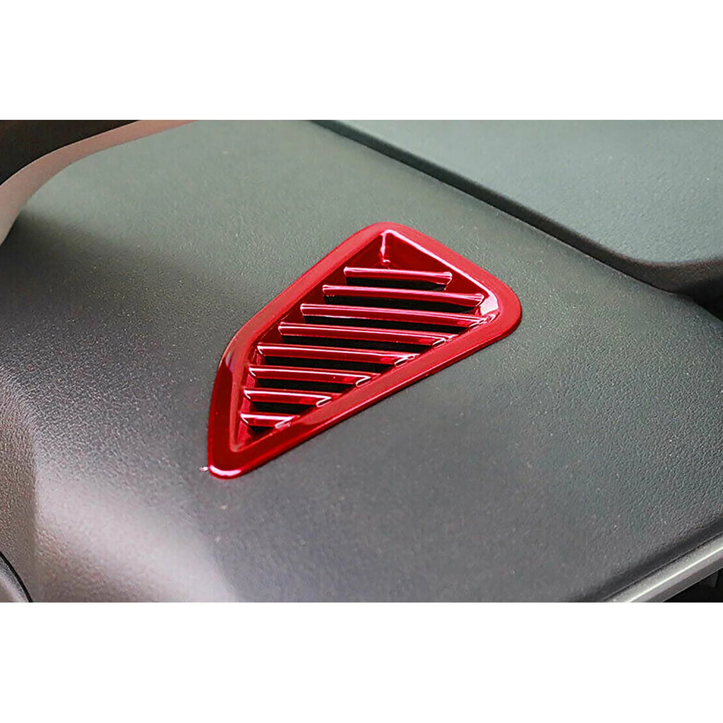 Dashboard AC Outlet Cover Trim Panel Frame W7852