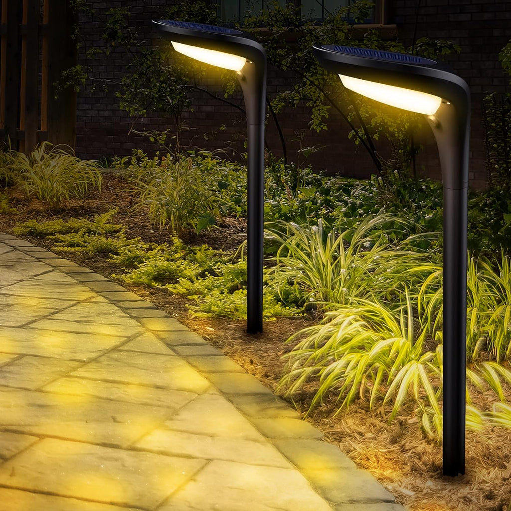 4 Pack Solar Pathway Lights W651
