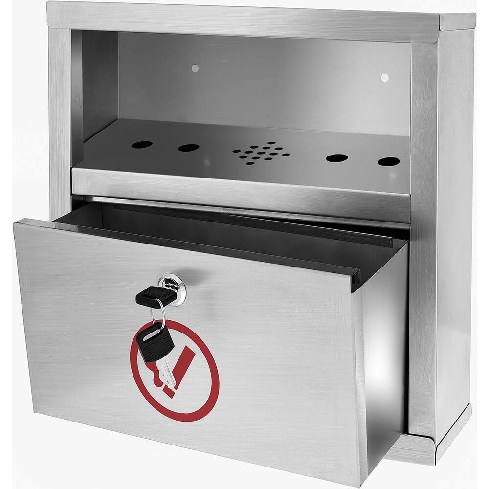 Wall Mounted Cigarette Disposal Bin C104314