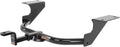 Class 2 Trailer Hitch with Ball Mount, 1-1/4-Inch Receiver H9745