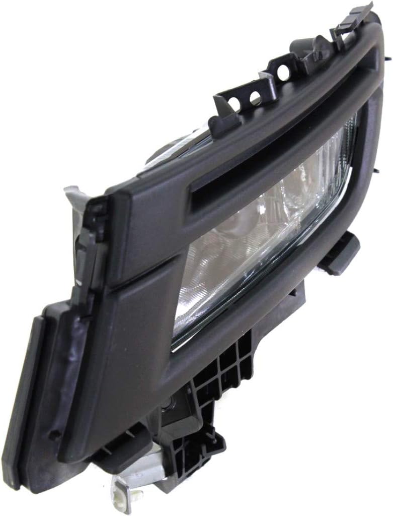 Passenger Side Fog Light Assembly for Mazda 3 Sedan 2007-2009 T786687