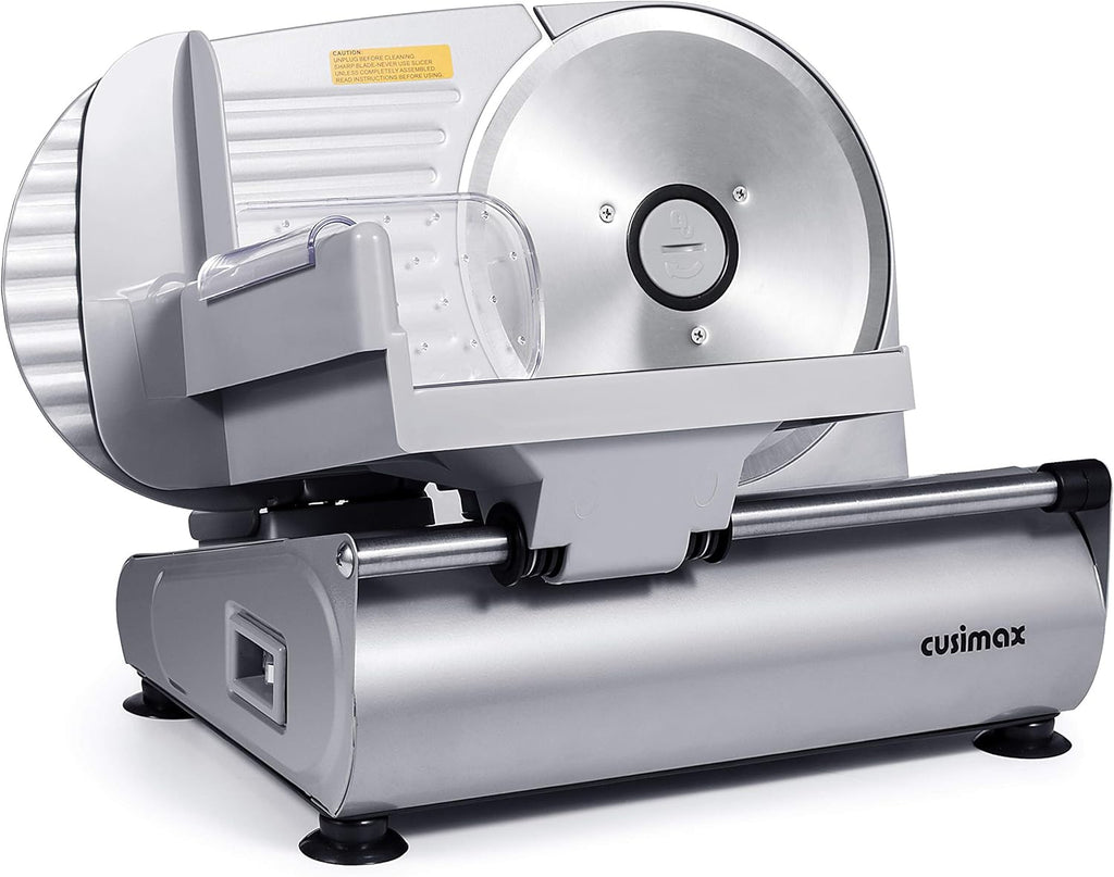 Electric Food Slicer with 7.5" Removable Stainless Steel Blade I662