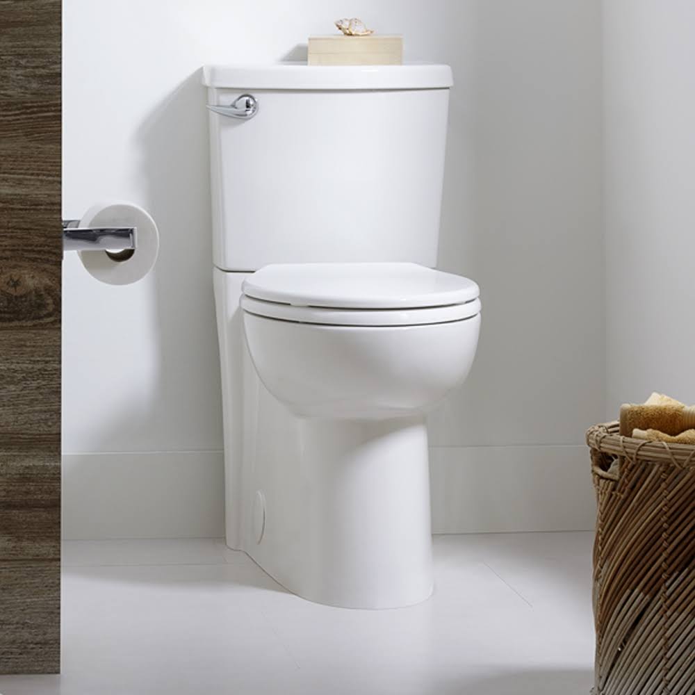 White Elongated Toilet W94445