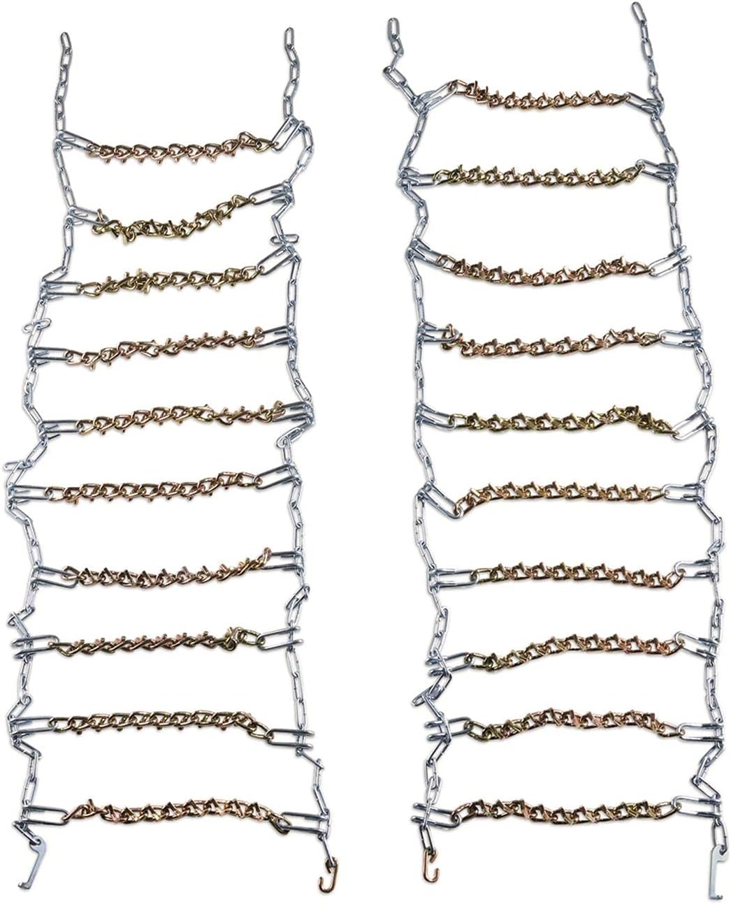 9" V-Bar Chain in Plastic Case Pack of 2 Z19357