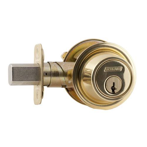 Single Cylinder Deadbolt Satin Chrome E267