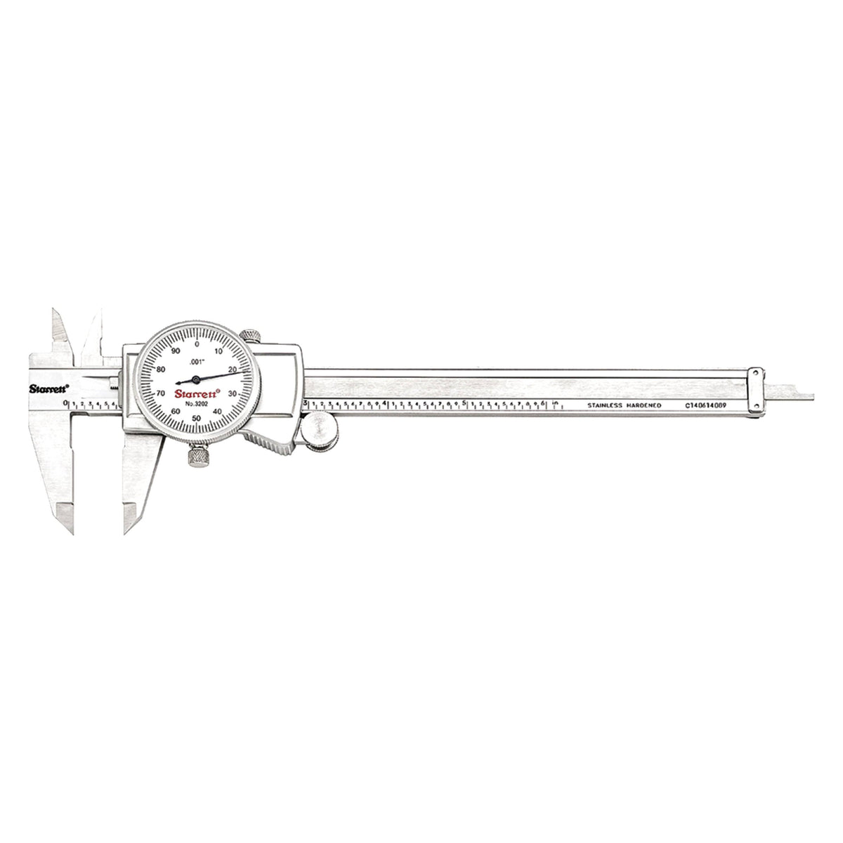 6x22 Stainless Steel Dial Caliper G546239