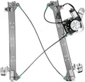 Rear Passenger Side Window Regulator with Motor Assembly Pack of 2 W65799