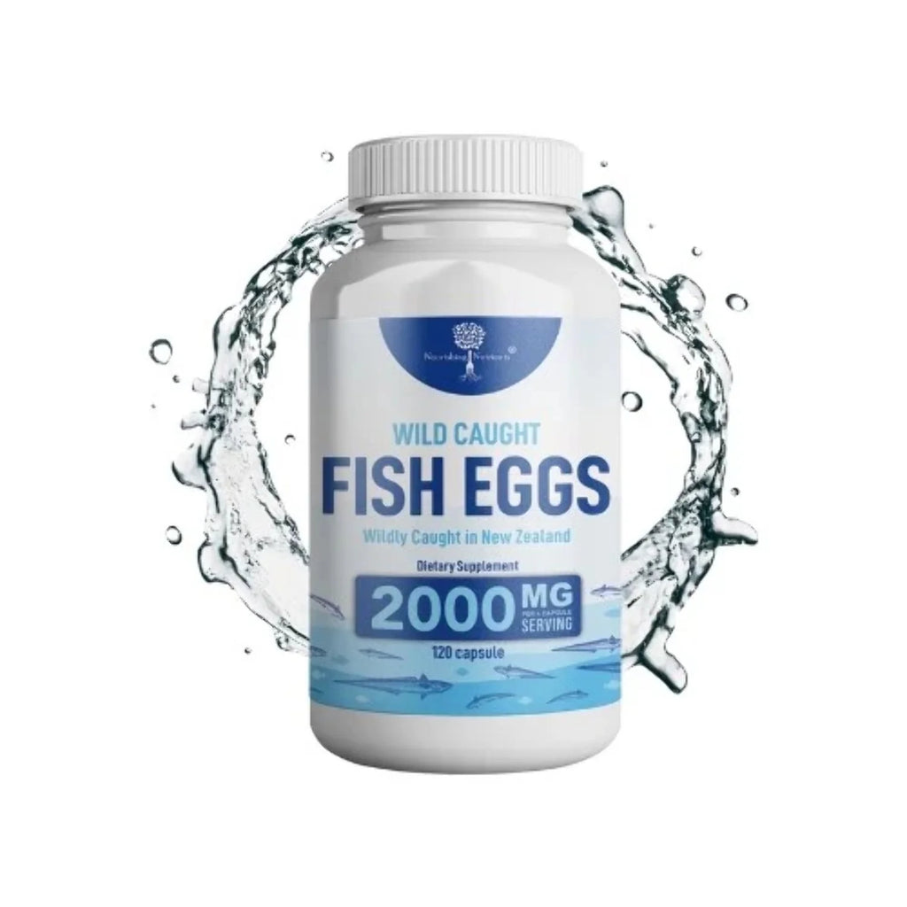 Wild Caught Fish Eggs Omega 3-6-9 120 Capsules T9749