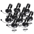 Stereo Headset with to Go Plug, Pack of 10 D985