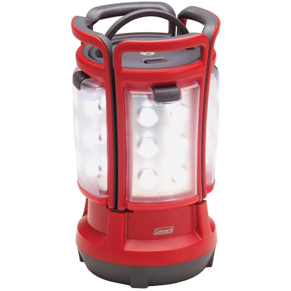 Red/ Black Quad LED Lantern N7497