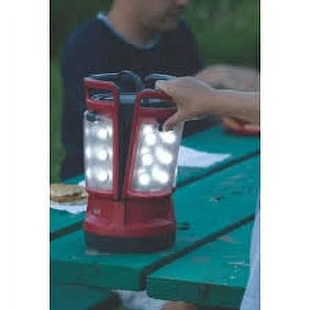 Red/ Black Quad LED Lantern N7497