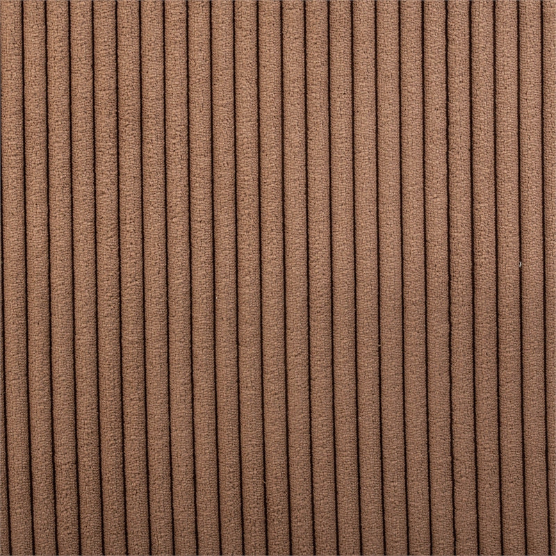 Brown Ottoman/Stool A43927
