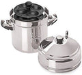 Stainless Steel Idli Cooker with Non-Stick 5-Rack Idly Stand I5136