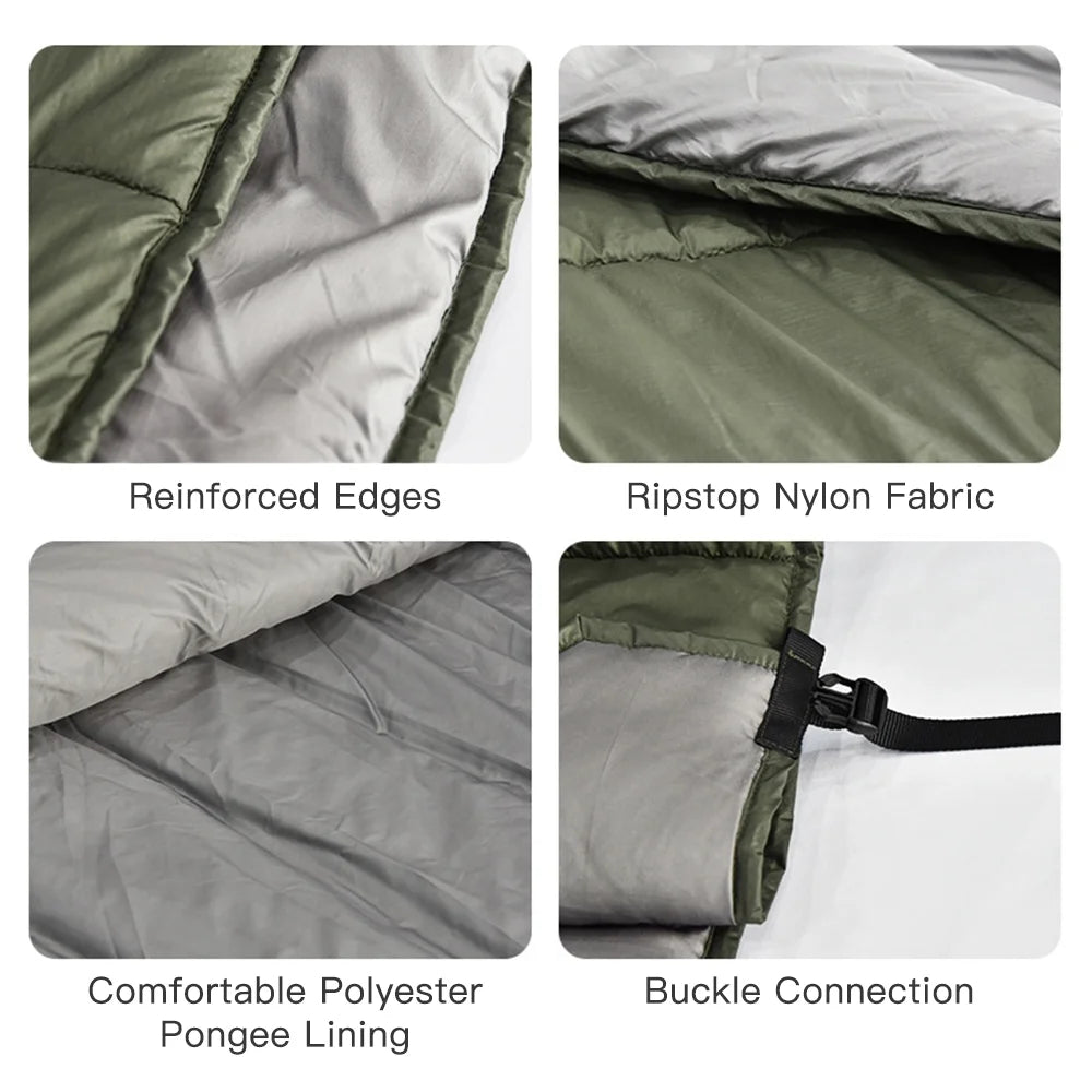 Insulated Portable Hammock Underquilt Q789835