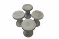 Set of 4 Stools P510391
