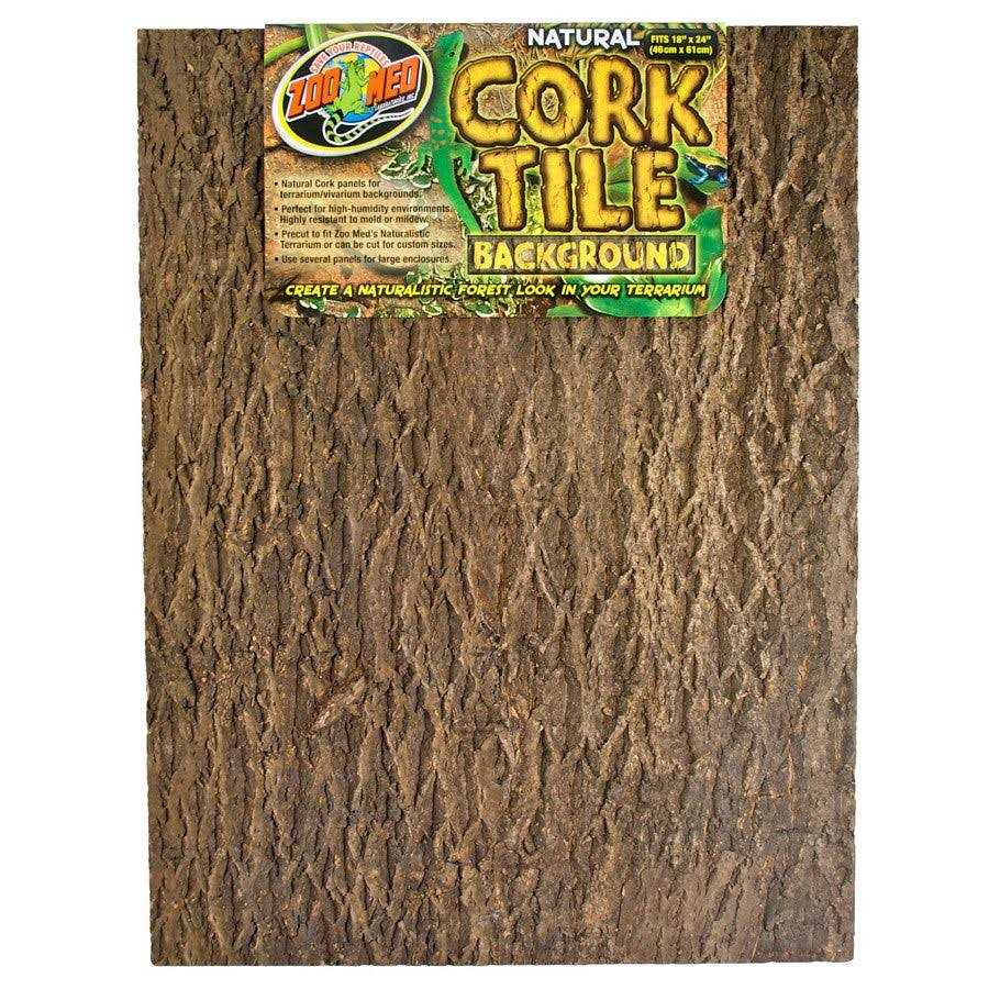 Natural Cork Tile Background A4565
