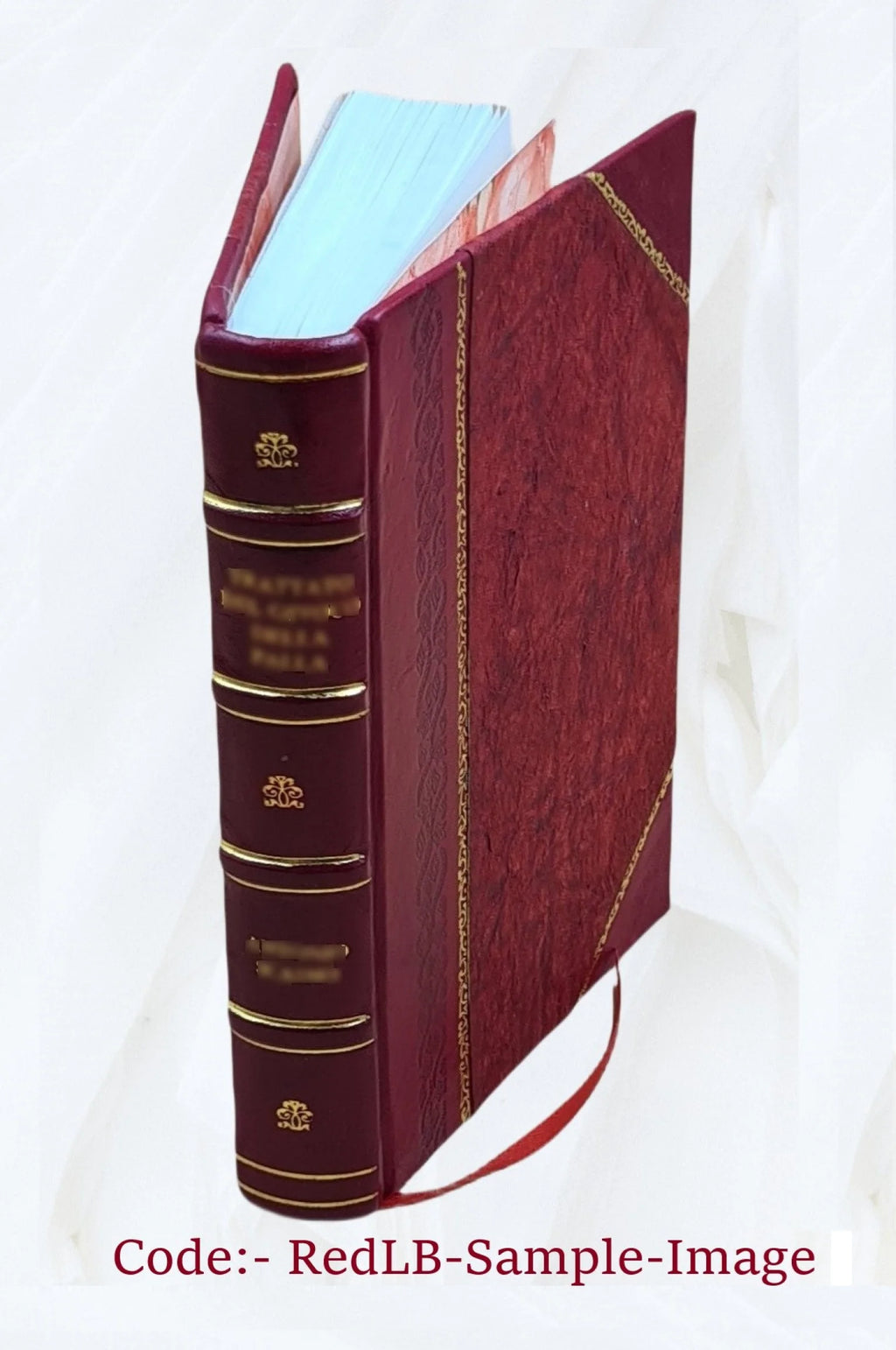 The temple service, Volume v.2 1891 [Leather Bound] D786