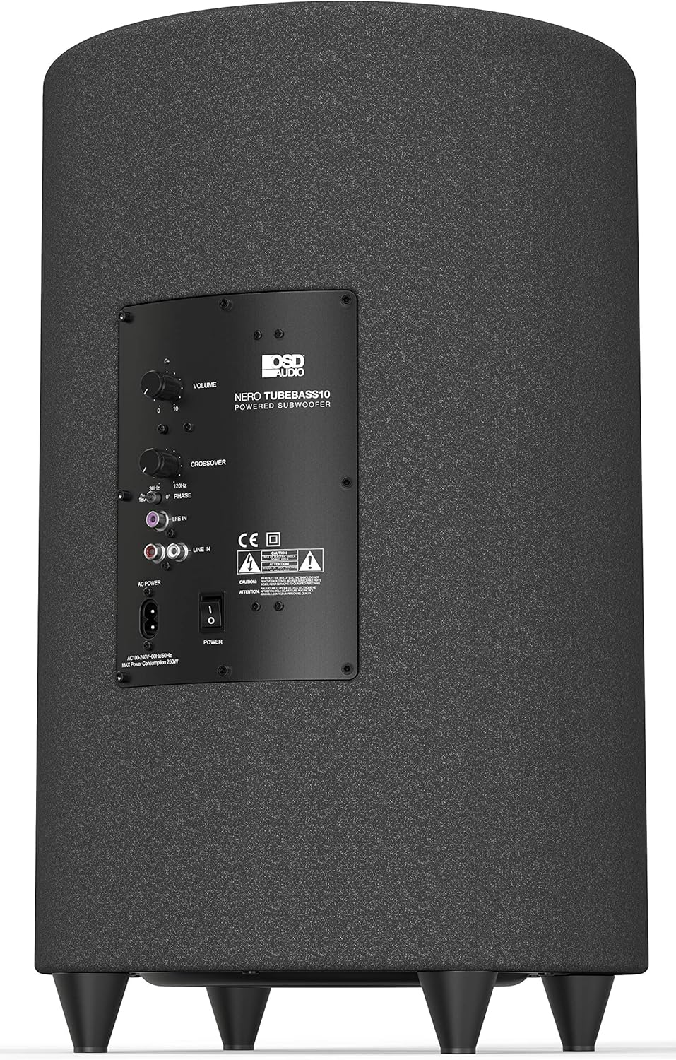 400W Ported Cylinder Subwoofer T3981