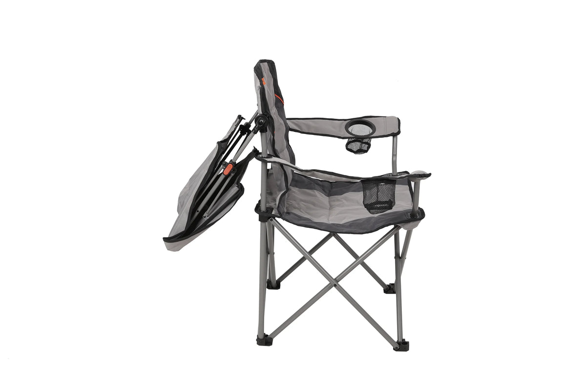 Oversized Camping Chair with Shade O324392