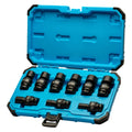 1/2 in. Drive Universal Impact Socket Set, 9-Piece Z6549