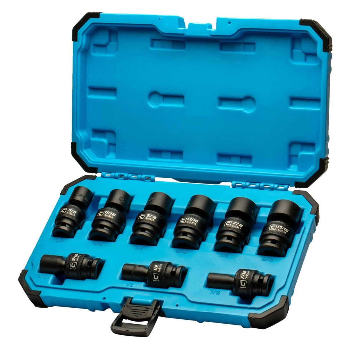 1/2 in. Drive Universal Impact Socket Set, 9-Piece Z6549