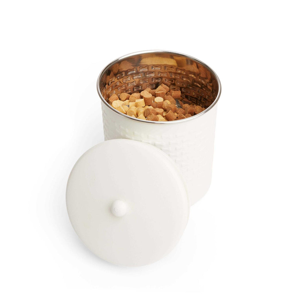Stainless Steel Treat Dog Jar C69017