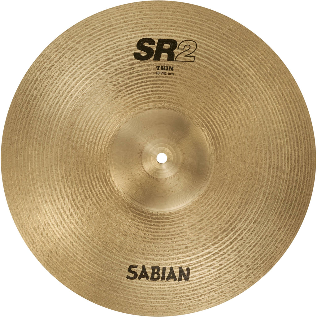 16 in. Thin Crash Cymbal R844