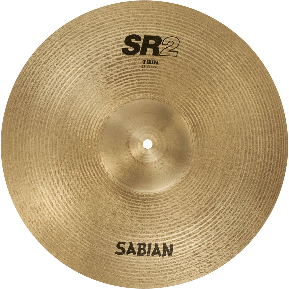 16 in. Thin Crash Cymbal R844
