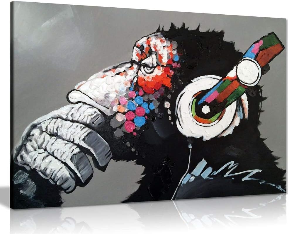 Canvas Wall Art Print (12X8) F84723