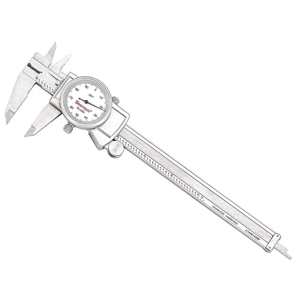 6x22 Stainless Steel Dial Caliper G546239