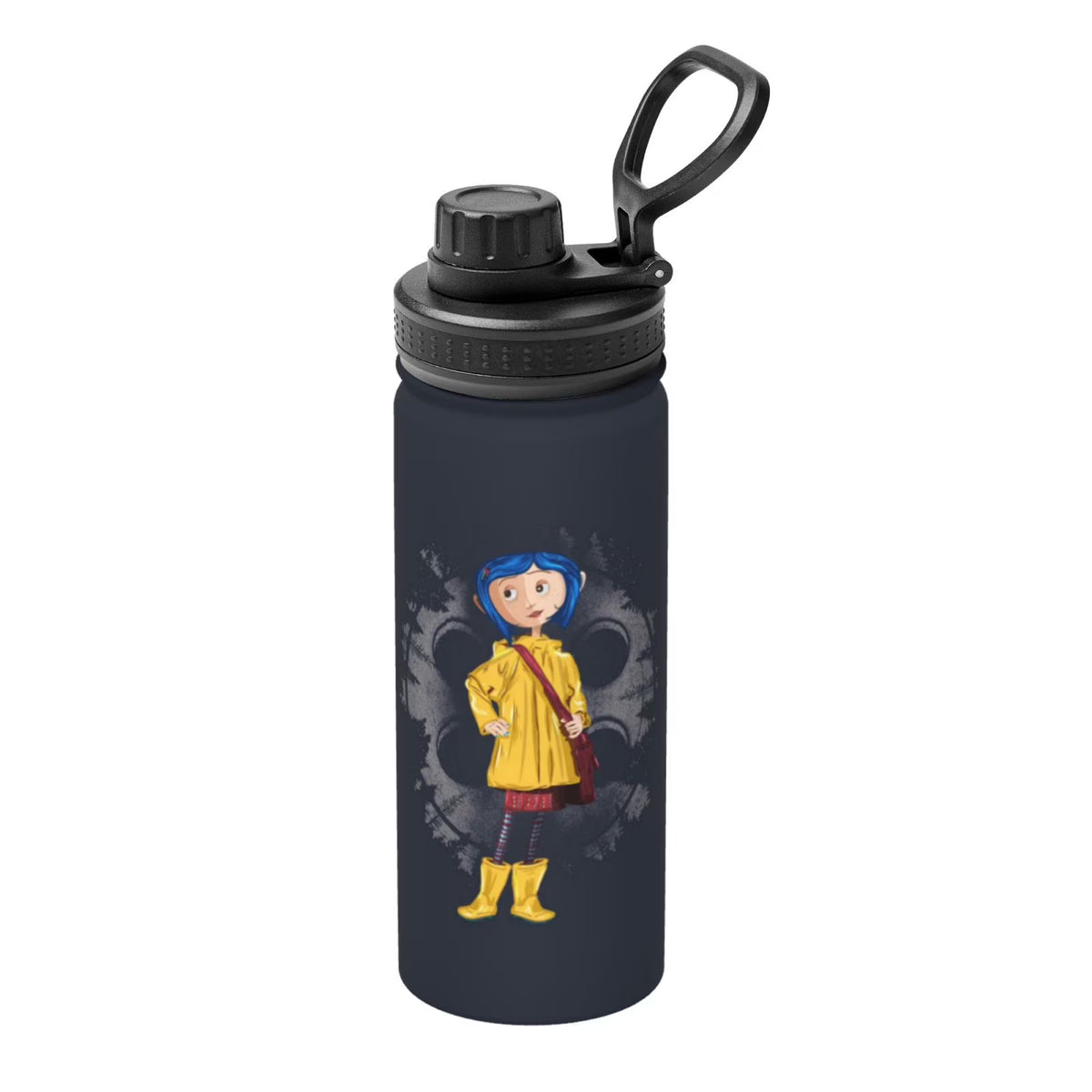 18OZ Insulated Stainless Steel Water Bottle Q904631