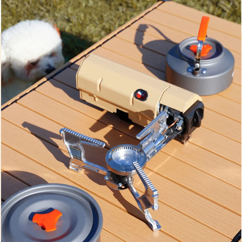 Portable Butane Camping Stove with Carrying Bag S180